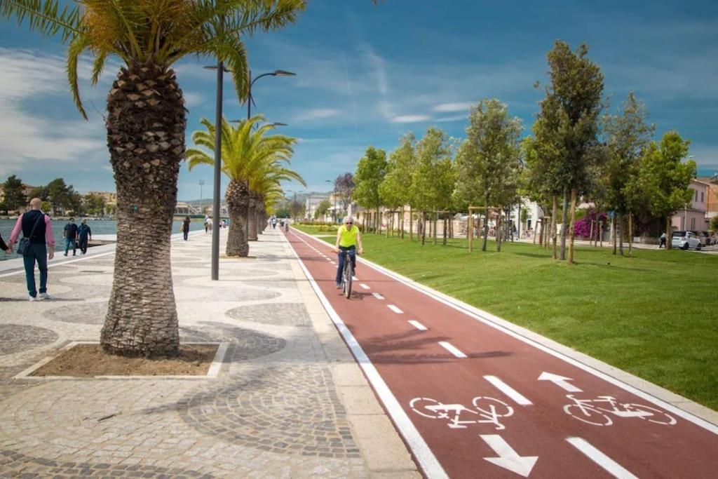 Dimoras Bellissimo Appartamento Centrocitta Olbia Ngoại thất bức ảnh