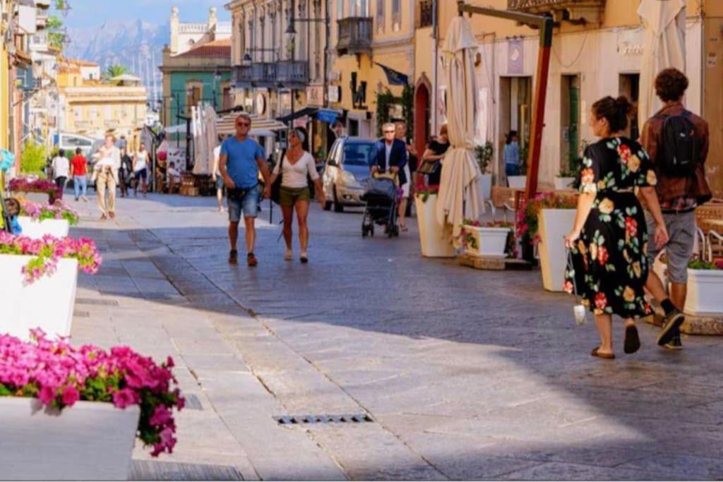 Dimoras Bellissimo Appartamento Centrocitta Olbia Ngoại thất bức ảnh