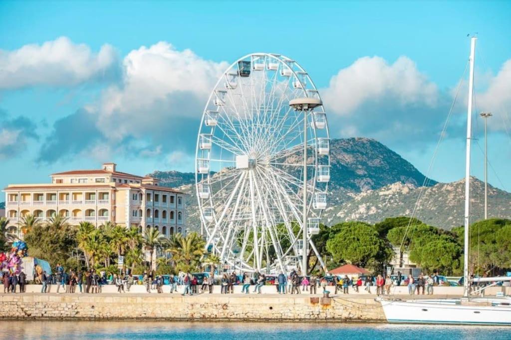 Dimoras Bellissimo Appartamento Centrocitta Olbia Ngoại thất bức ảnh